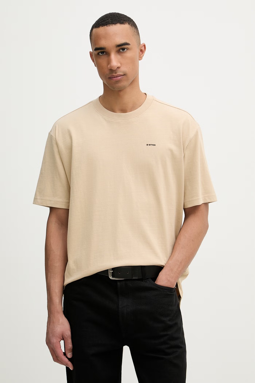 Tricou bărbătesc g-star din bumbac relaxed base Tricou bărbătesc g-star din bumbac relaxed base