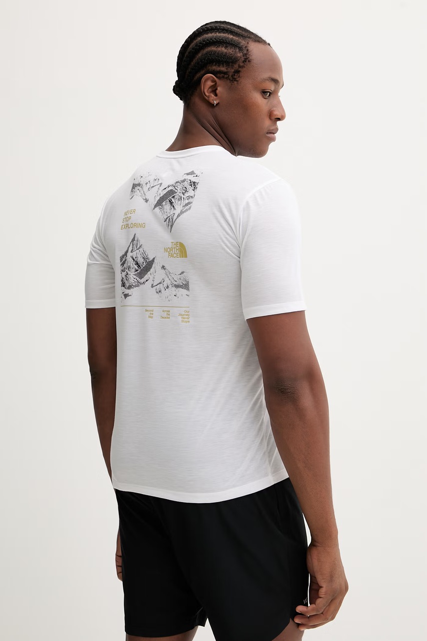 Tricou de antrenament FOUNDATION MOUNT the north face Tricou de antrenament FOUNDATION MOUNT the north face