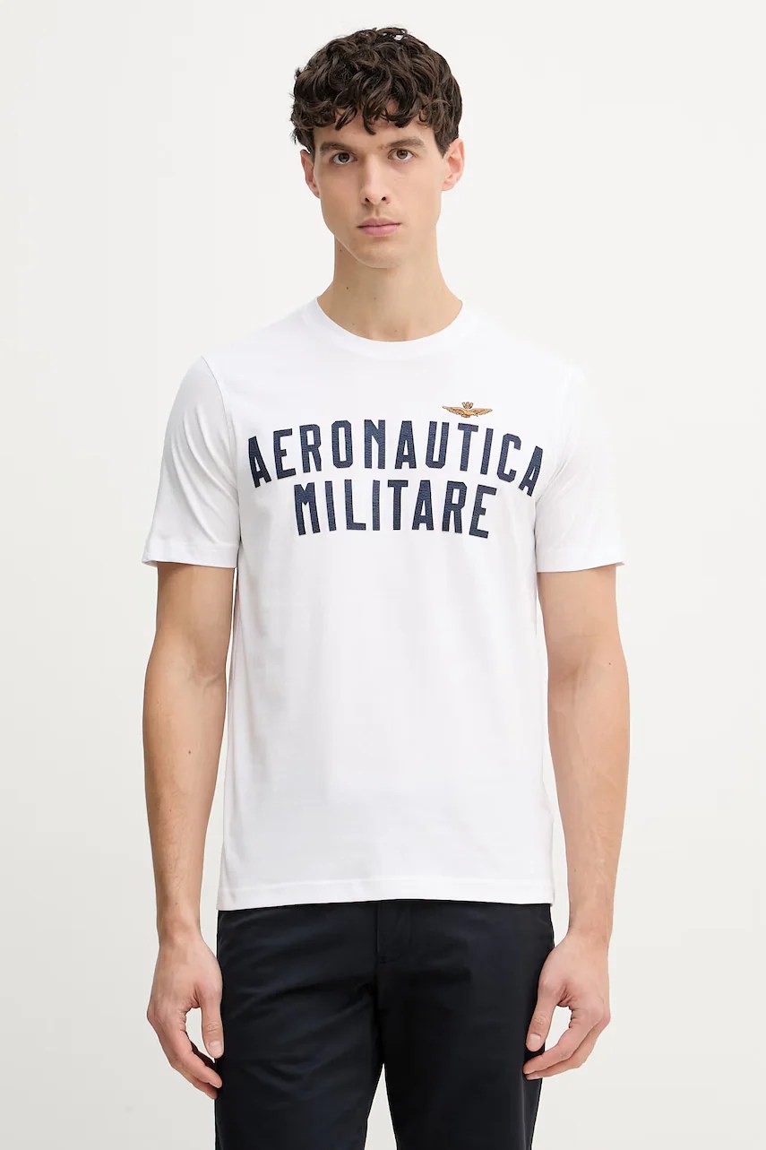 Tricou aeronautica militare din bumbac Tricou aeronautica militare din bumbac