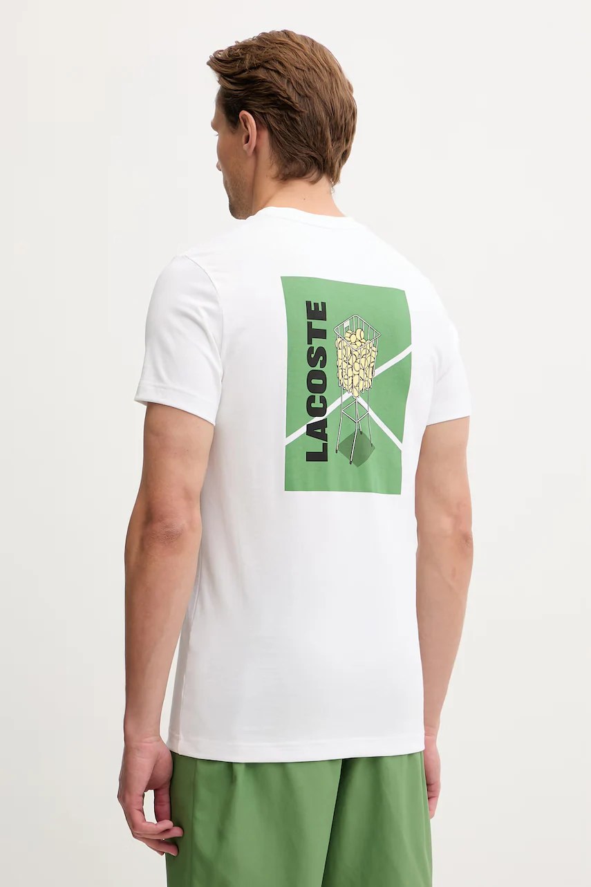 Tricou lacoste pentru bărbați, din bumbac Tricou lacoste pentru bărbați, din bumbac