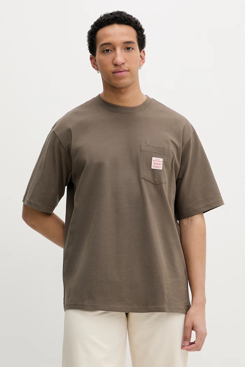 Tricou pentru bărbați levi’s din bumbac SS TEE x WORKWEAR Tricou pentru bărbați levi’s din bumbac SS TEE x WORKWEAR