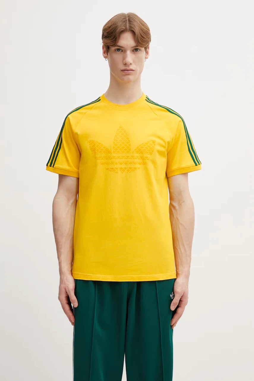 Tricou bărbați adidas originals MONOGRAM 3S t din bumbac Tricou bărbați adidas originals MONOGRAM 3S t din bumbac