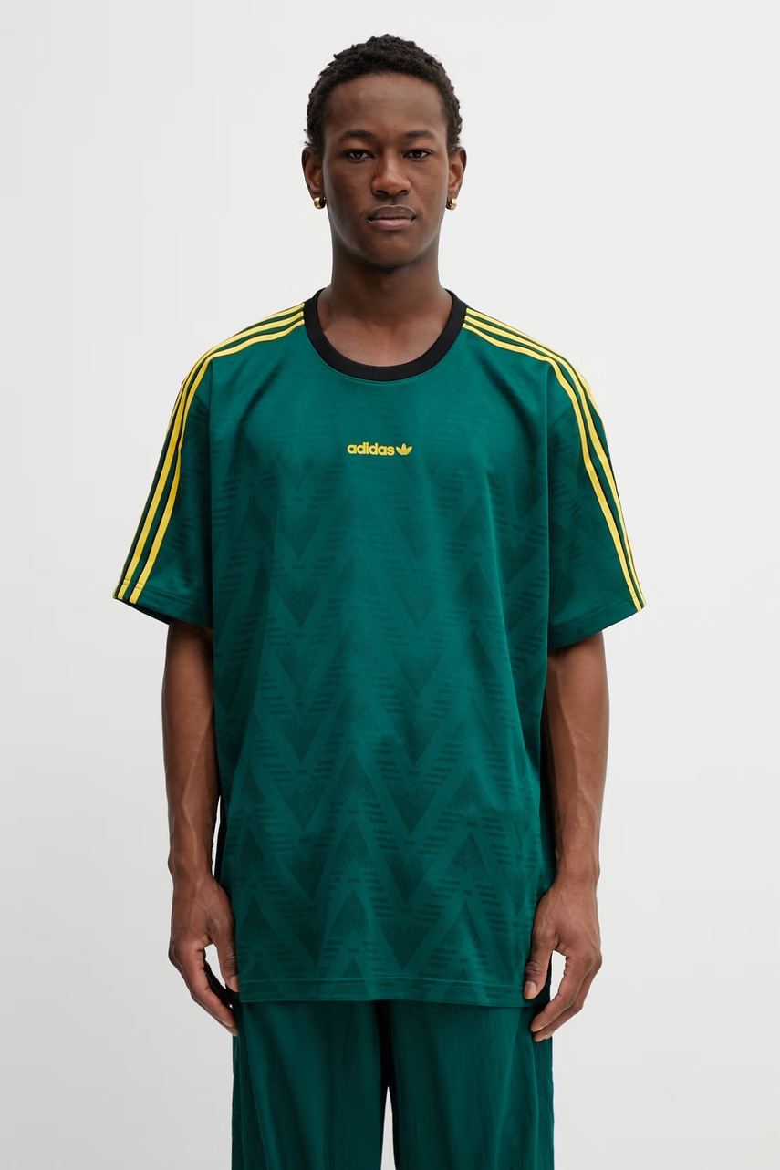 Tricou adidas originals JACQUARD JSY Tricou adidas originals JACQUARD JSY