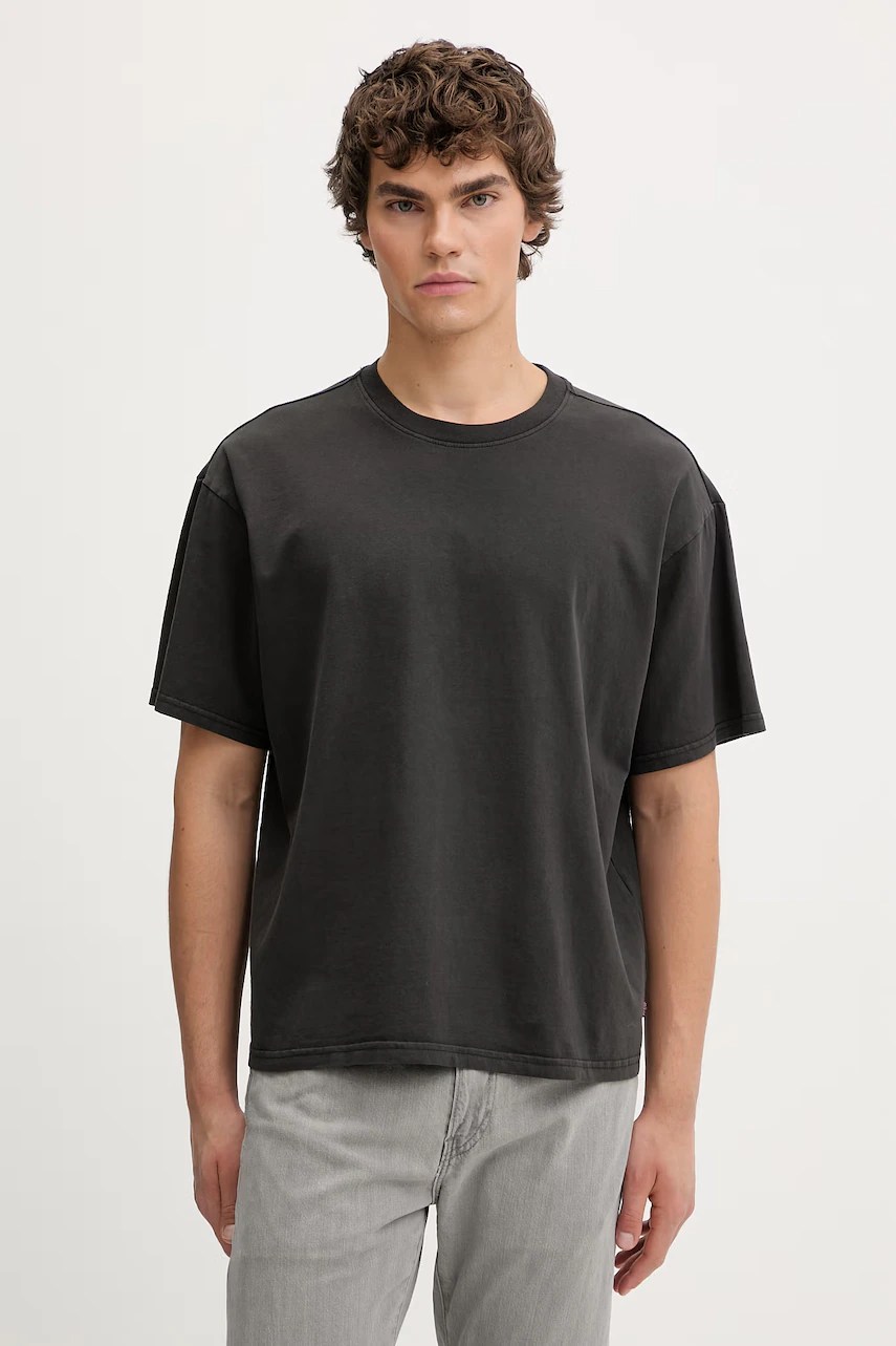 Tricou bărbați levi’s din bumbac BOXY SS Tricou bărbați levi’s din bumbac BOXY SS