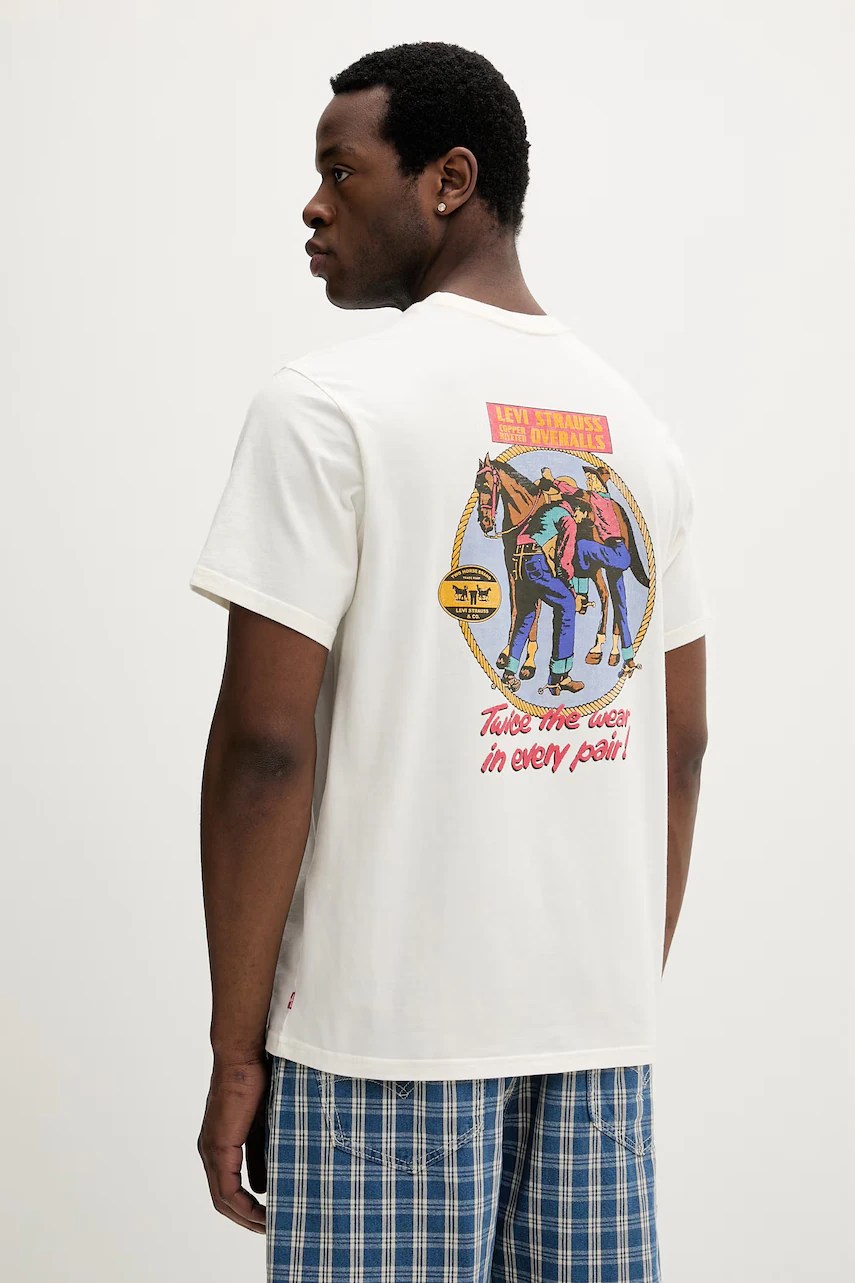 Tricou bărbați levi’s din bumbac cu croială RELAXED FIT Tricou bărbați levi’s din bumbac cu croială RELAXED FIT