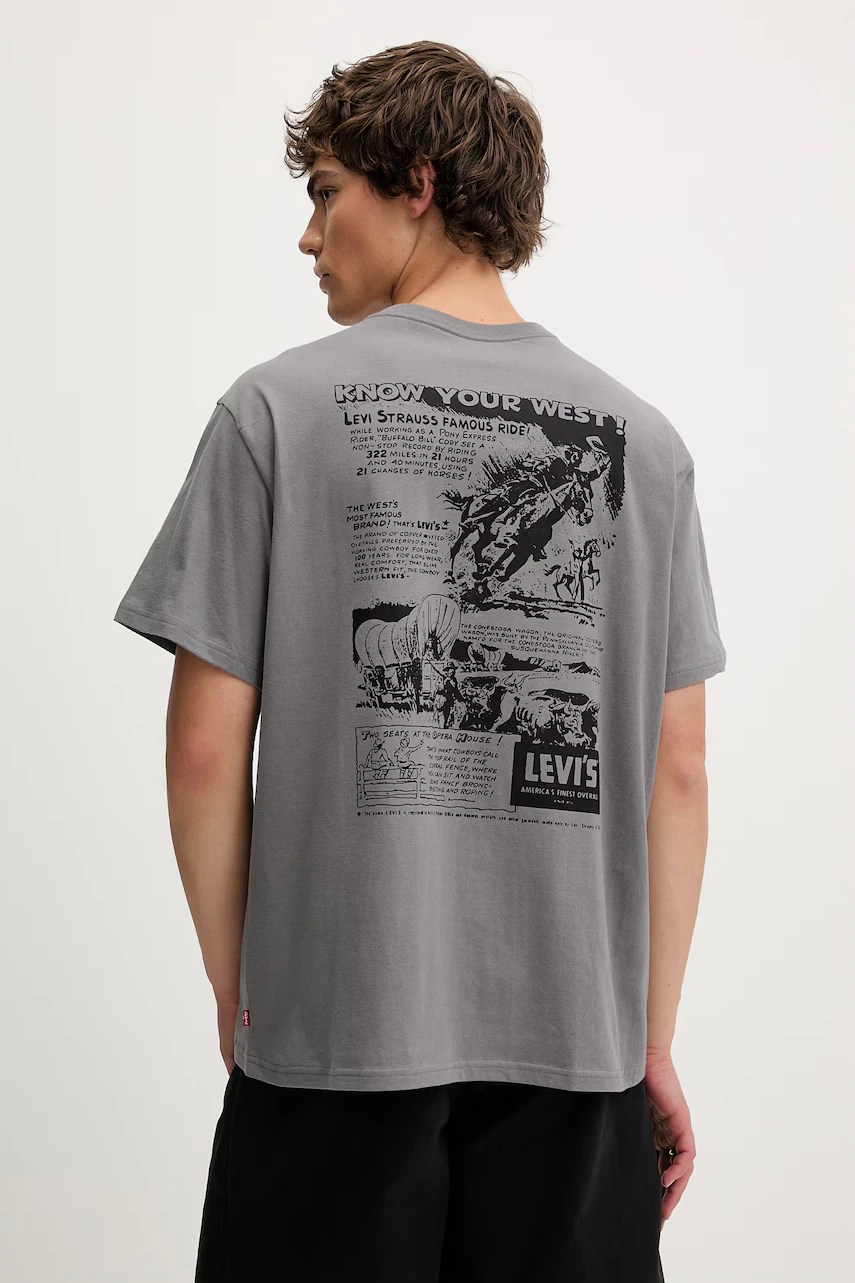 Tricou bărbați levi’s din bumbac SS RELAXED FIT Tricou bărbați levi’s din bumbac SS RELAXED FIT