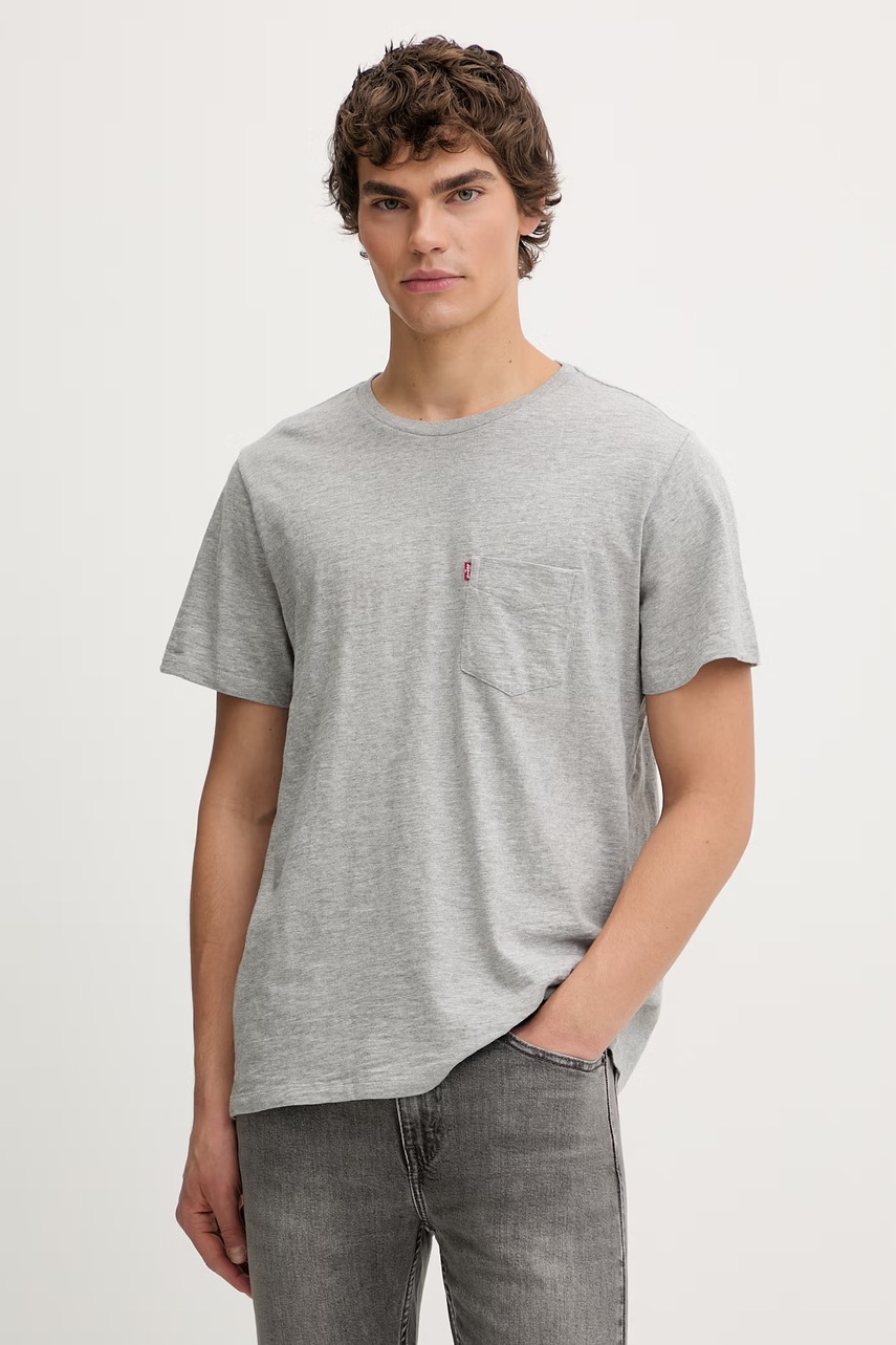 Tricou bărbați levi’s din bumbac SS CLASSIC POCKET Tricou bărbați levi’s din bumbac SS CLASSIC POCKET