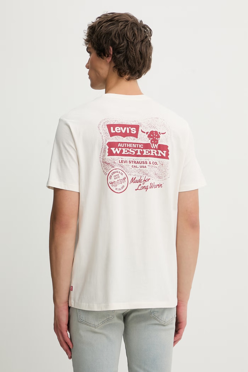 Tricou bărbați levi’s din bumbac GRAPHIC Tricou bărbați levi’s din bumbac GRAPHIC