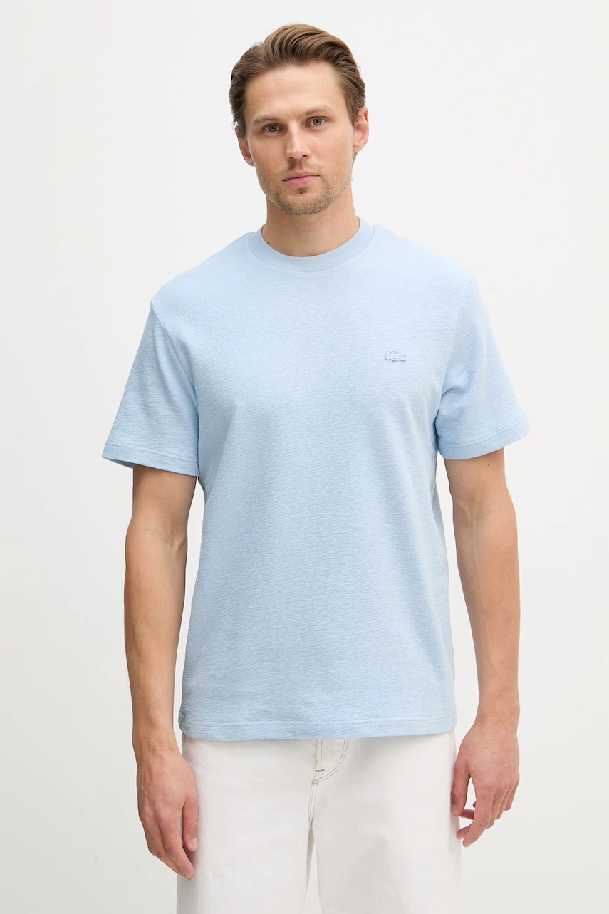 Tricou pentru bărbați lacoste din bumbac Tricou pentru bărbați lacoste din bumbac