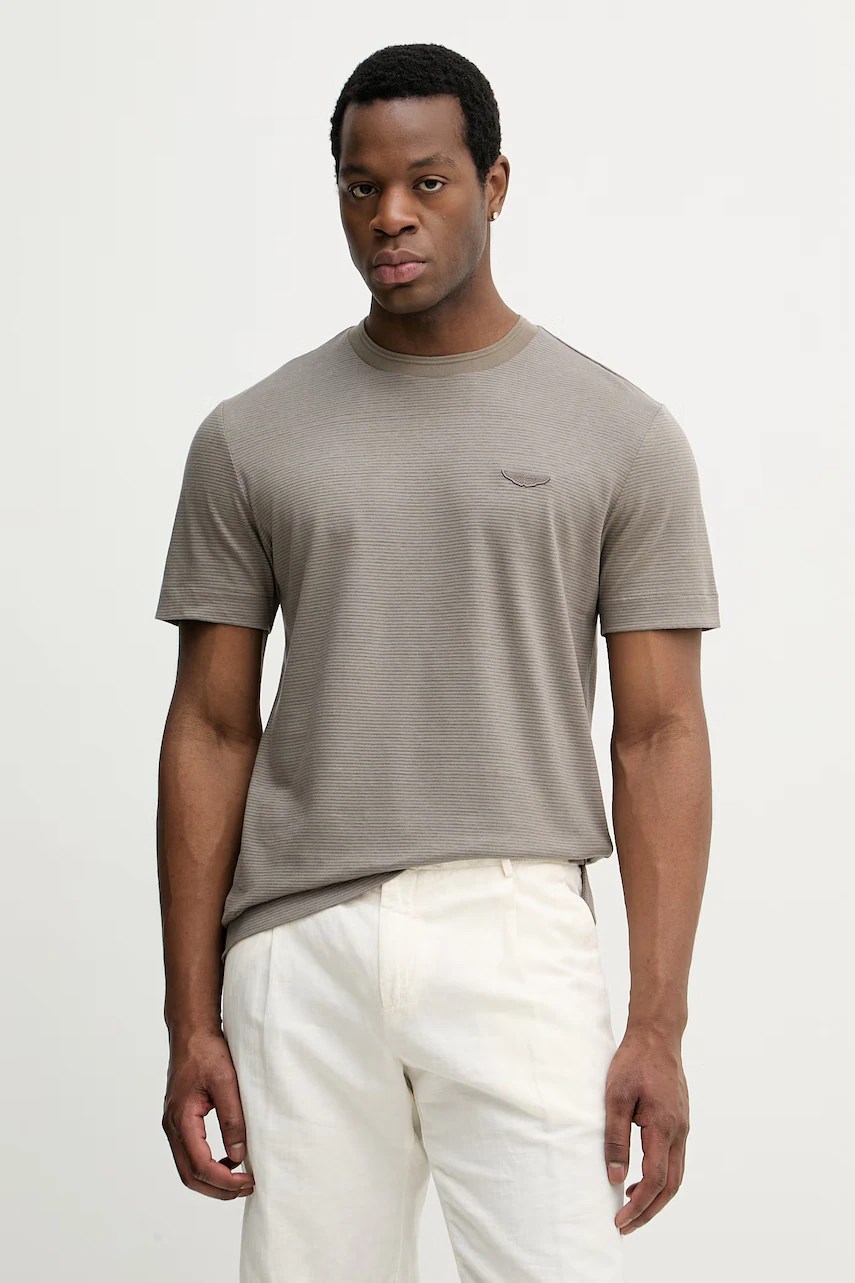 Tricou BOSS x ASTON MARTIN din in Tricou BOSS x ASTON MARTIN din in