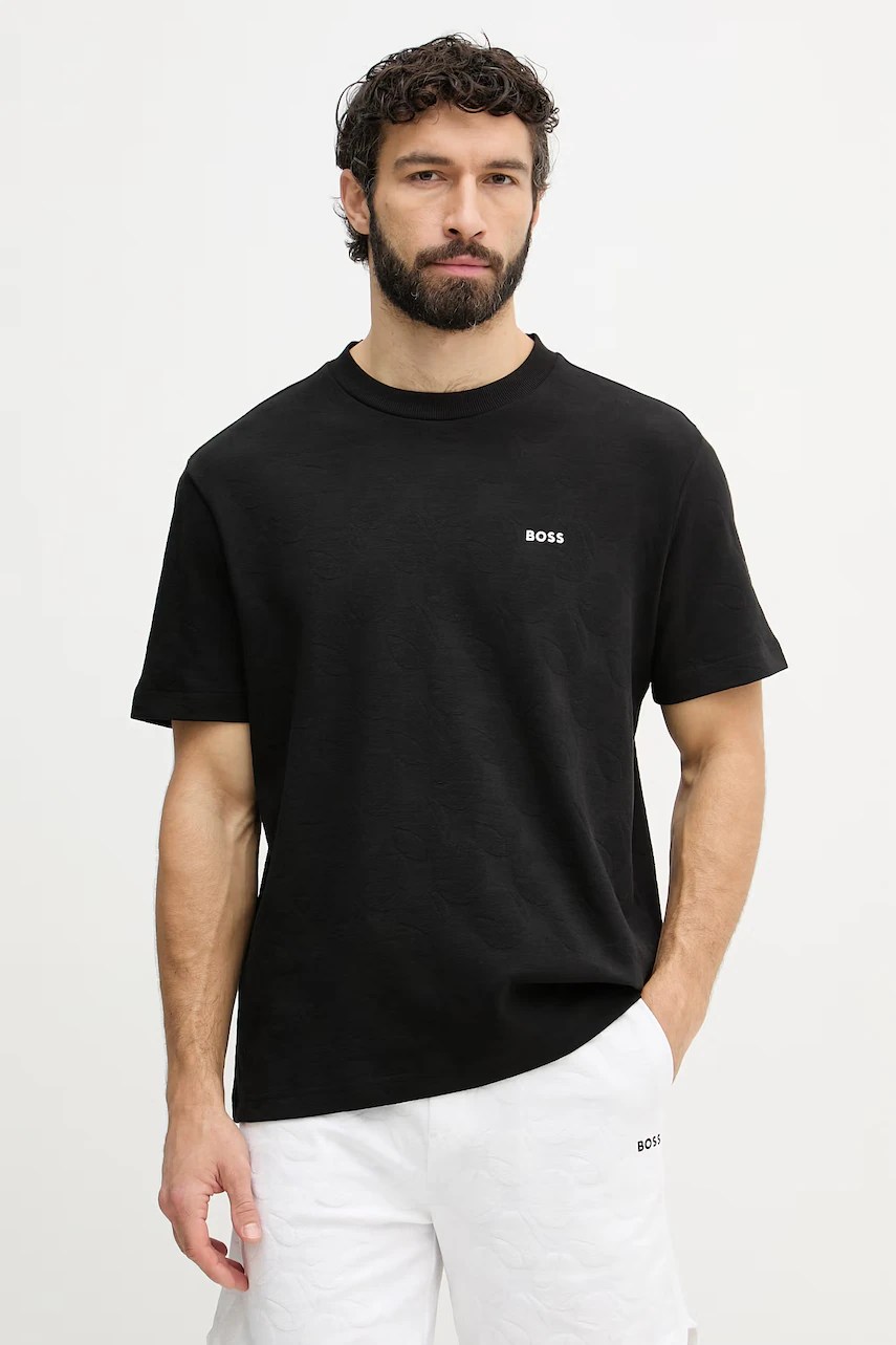 Tricou BOSS green bărbați Tricou BOSS green bărbați