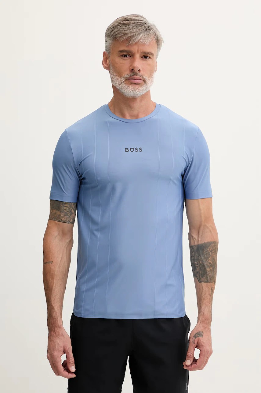 Tricou BOSS green pentru bărbați Tricou BOSS green pentru bărbați