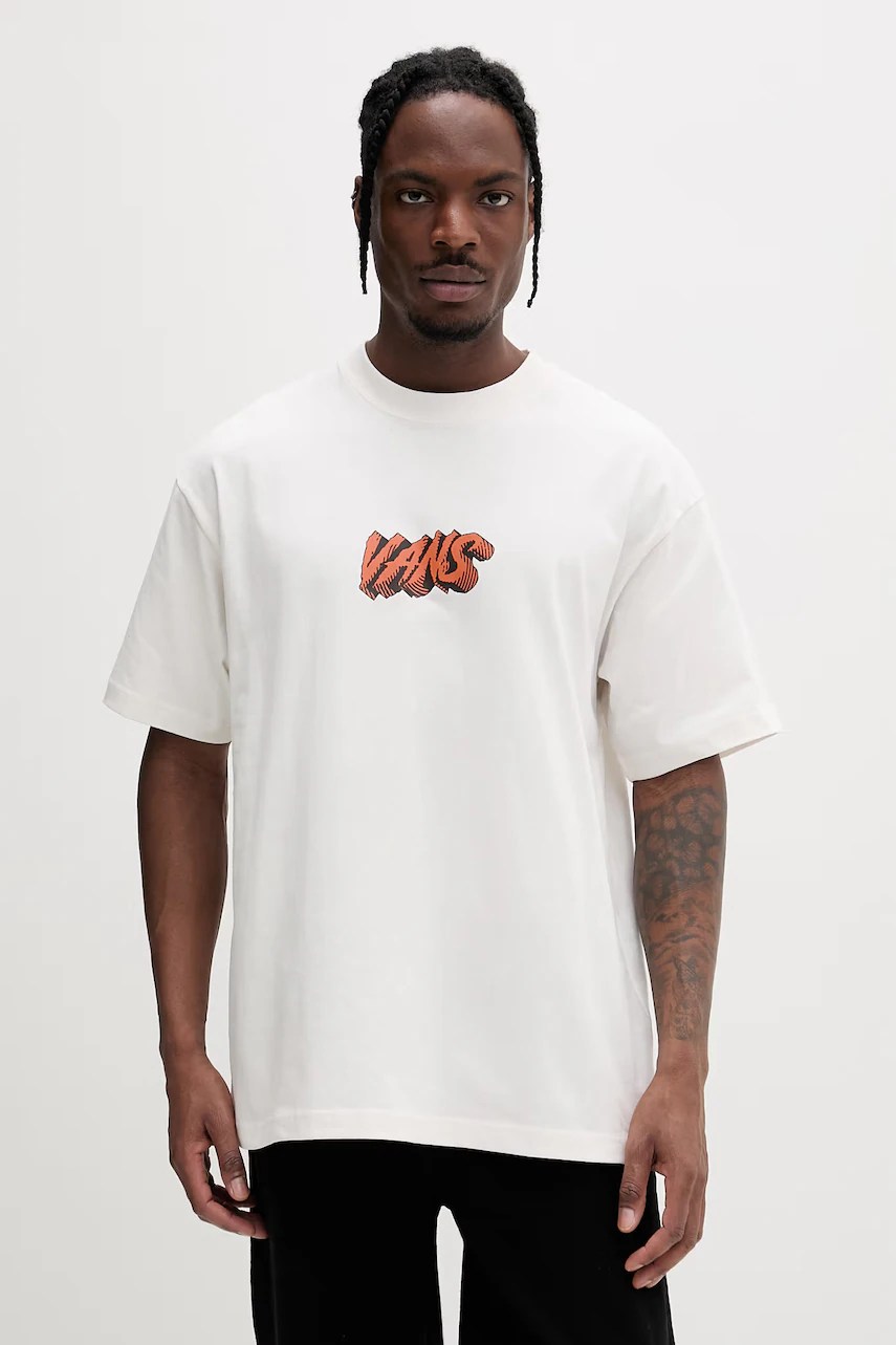 Tricou vans pentru bărbați, din bumbac Tricou vans pentru bărbați, din bumbac