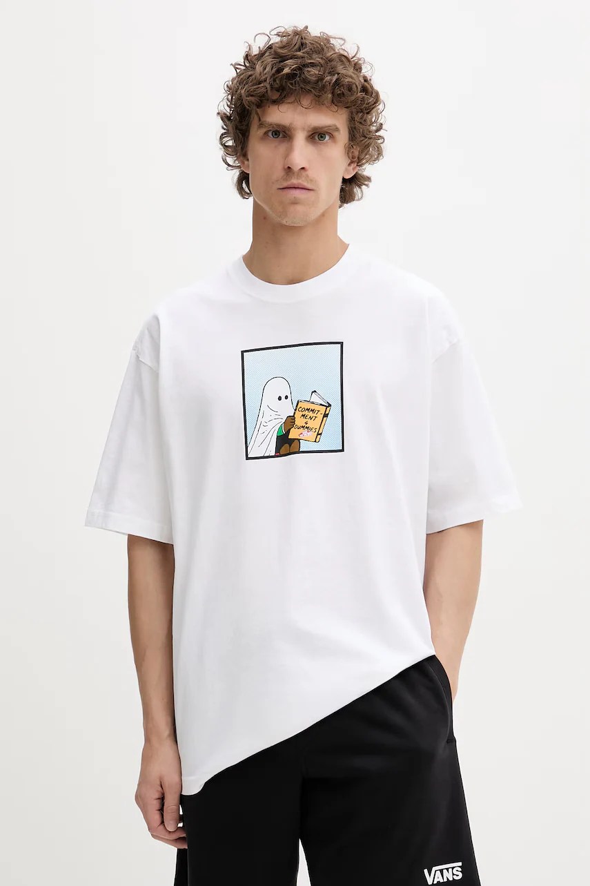 Tricou pentru bărbați vans din bumbac Tricou pentru bărbați vans din bumbac