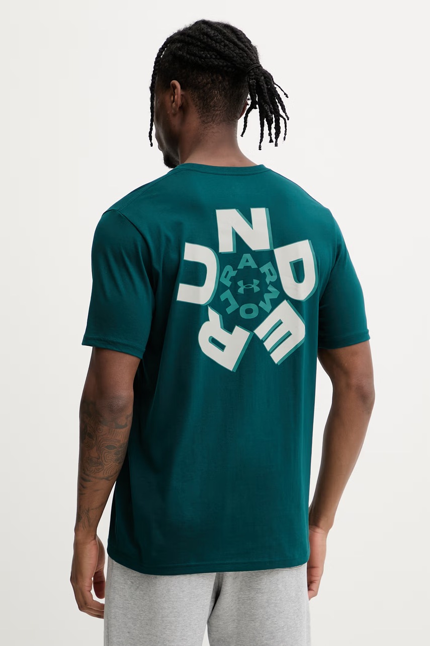 Tricou pentru bărbați under armour, cu amestec de bumbac Radial Tricou pentru bărbați under armour, cu amestec de bumbac Radial