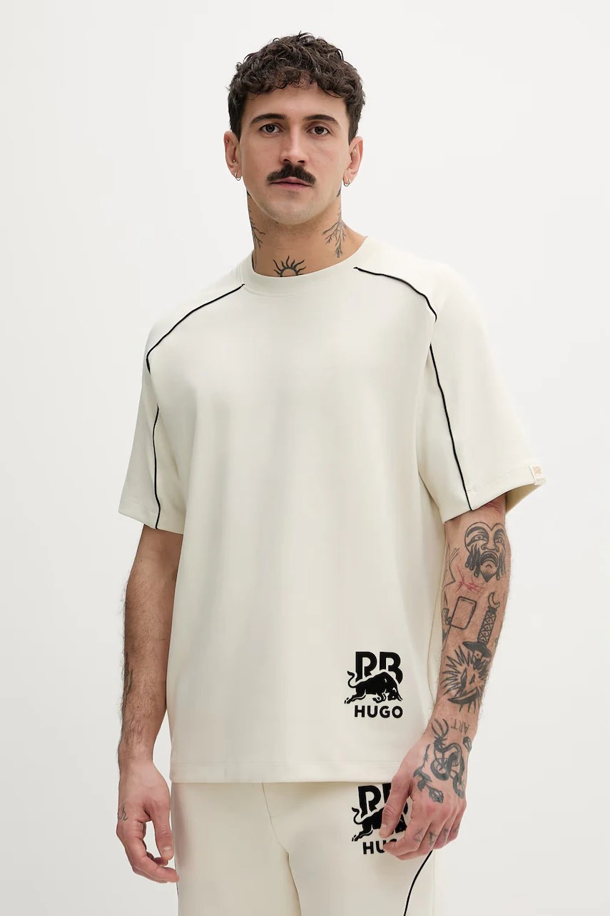 Tricou HUGO pentru bărbați dorox_rb Tricou HUGO pentru bărbați dorox_rb