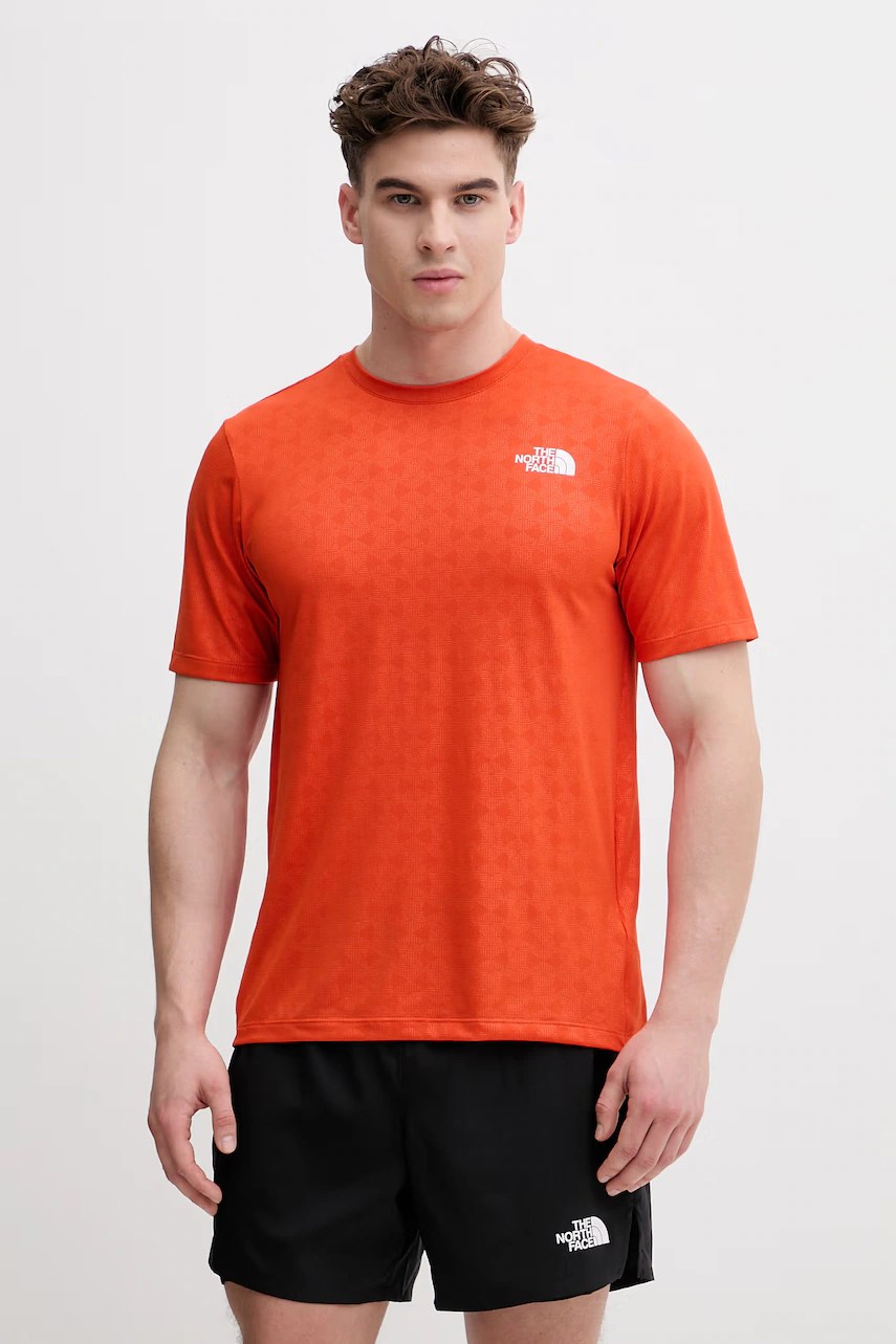 Tricou de antrenament pentru bărbați the north face PENTADOME EMBOSSED Tricou de antrenament pentru bărbați the north face PENTADOME EMBOSSED