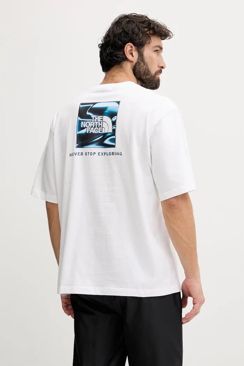 Tricou bărbați the north face din bumbac Liquid Tricou bărbați the north face din bumbac Liquid