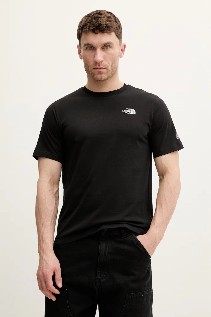 Tricou pentru bărbați the north face din bumbac GRAPHIC Tricou pentru bărbați the north face din bumbac GRAPHIC