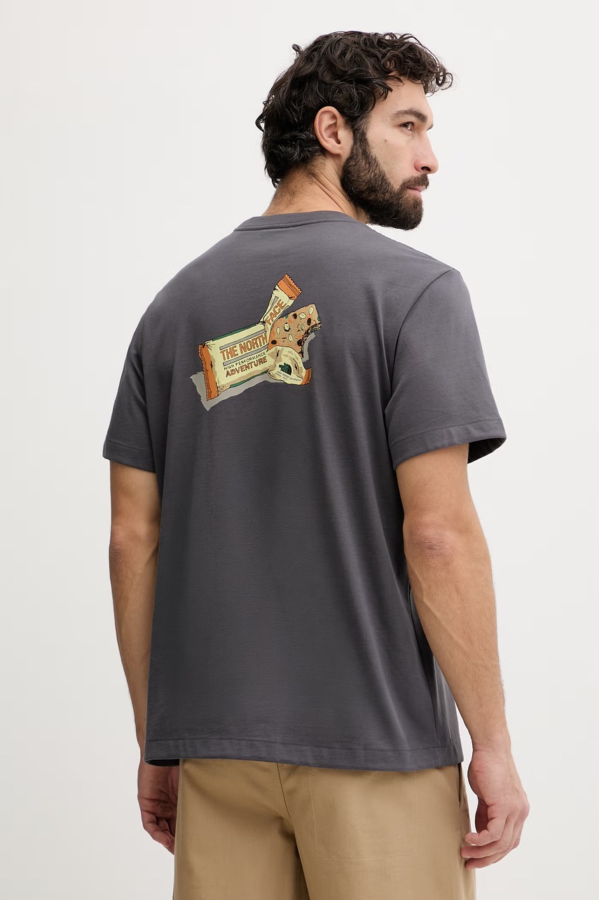 Tricou the north face pentru bărbați, din bumbac SNACK RELAXED Tricou the north face pentru bărbați, din bumbac SNACK RELAXED