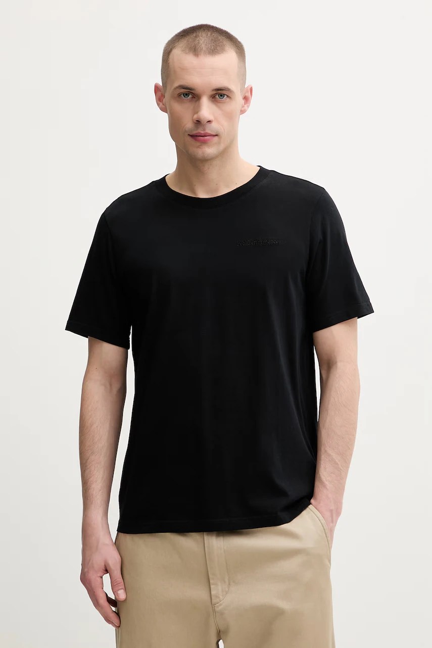 Tricou peak performance pentru bărbați, din bumbac Original Small Logo Tricou peak performance pentru bărbați, din bumbac Original Small Logo