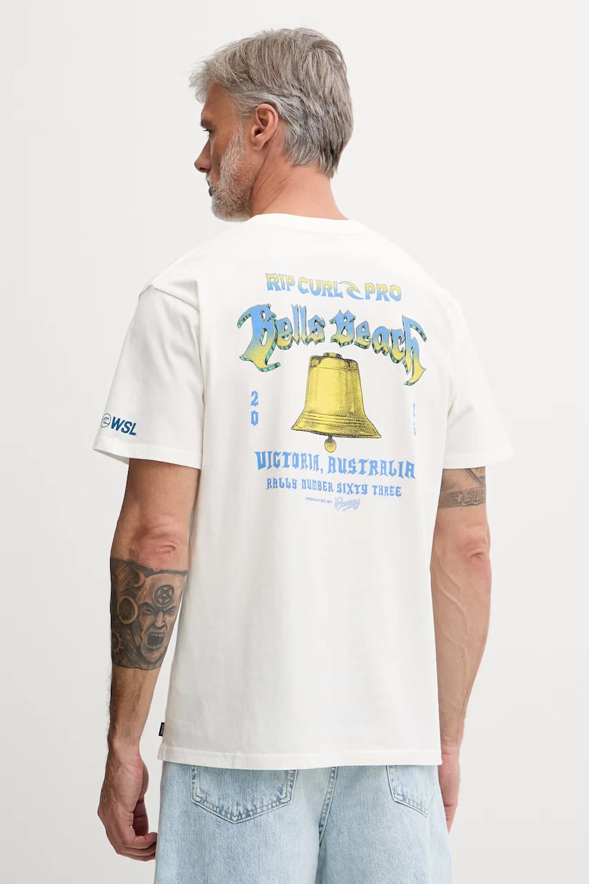Rip curl tricou pentru bărbați din bumbac BELLS PRO 26 Rip curl tricou pentru bărbați din bumbac BELLS PRO 26
