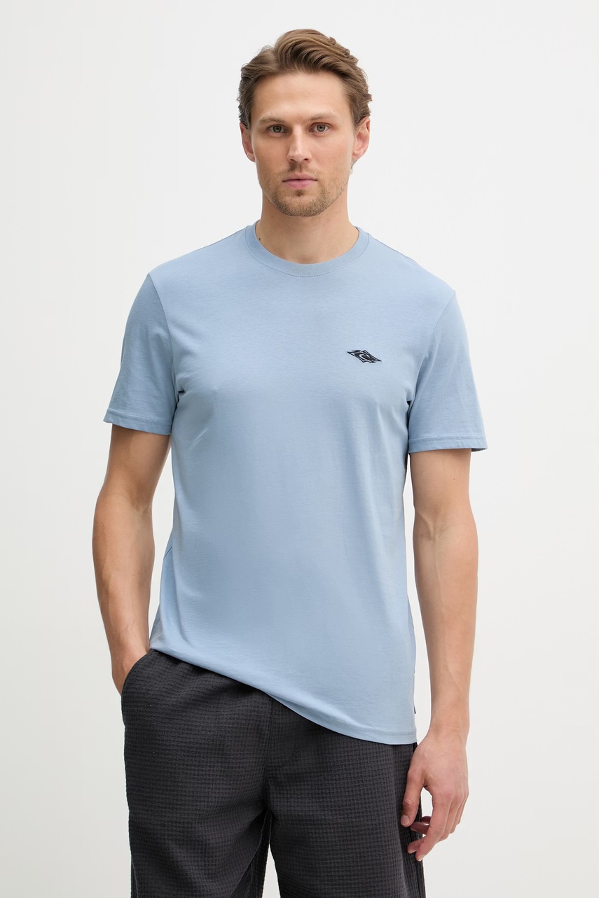 Rip curl tricou pentru bărbați, din bumbac STREAMLINE EMBROID TEE Rip curl tricou pentru bărbați, din bumbac STREAMLINE EMBROID TEE