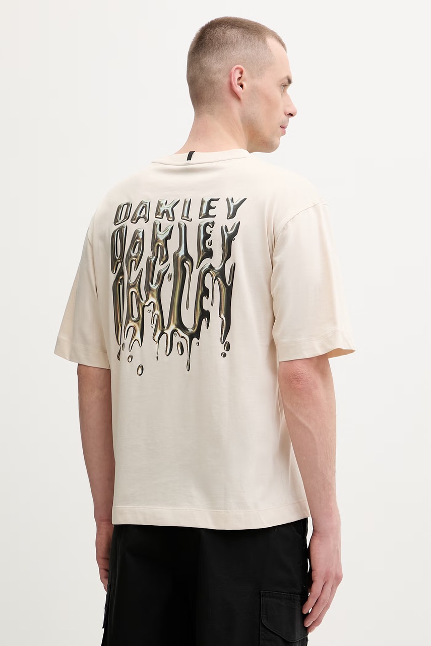 Tricou oakley pentru bărbați, din bumbac Tricou oakley pentru bărbați, din bumbac