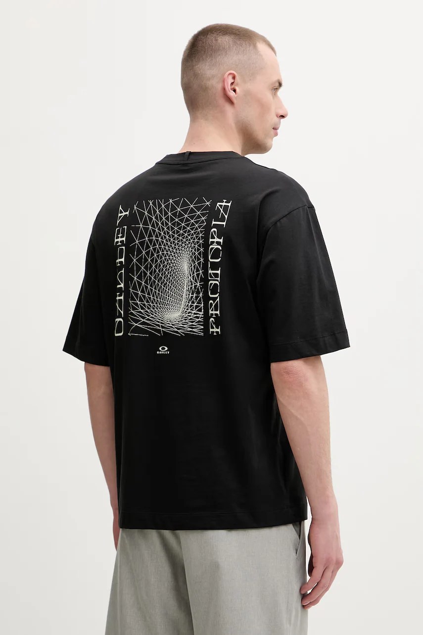 Tricou pentru bărbați oakley din bumbac RESERVE MOMENTO Tricou pentru bărbați oakley din bumbac RESERVE MOMENTO