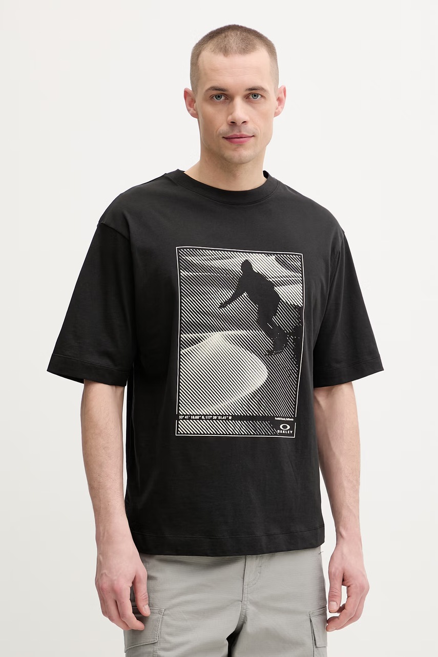 Tricou oakley pentru bărbați, din bumbac SANDBOARD Tricou oakley pentru bărbați, din bumbac SANDBOARD