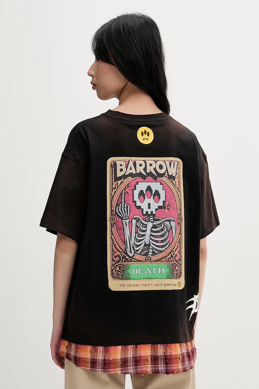 Tricou barrow din bumbac Tricou barrow din bumbac