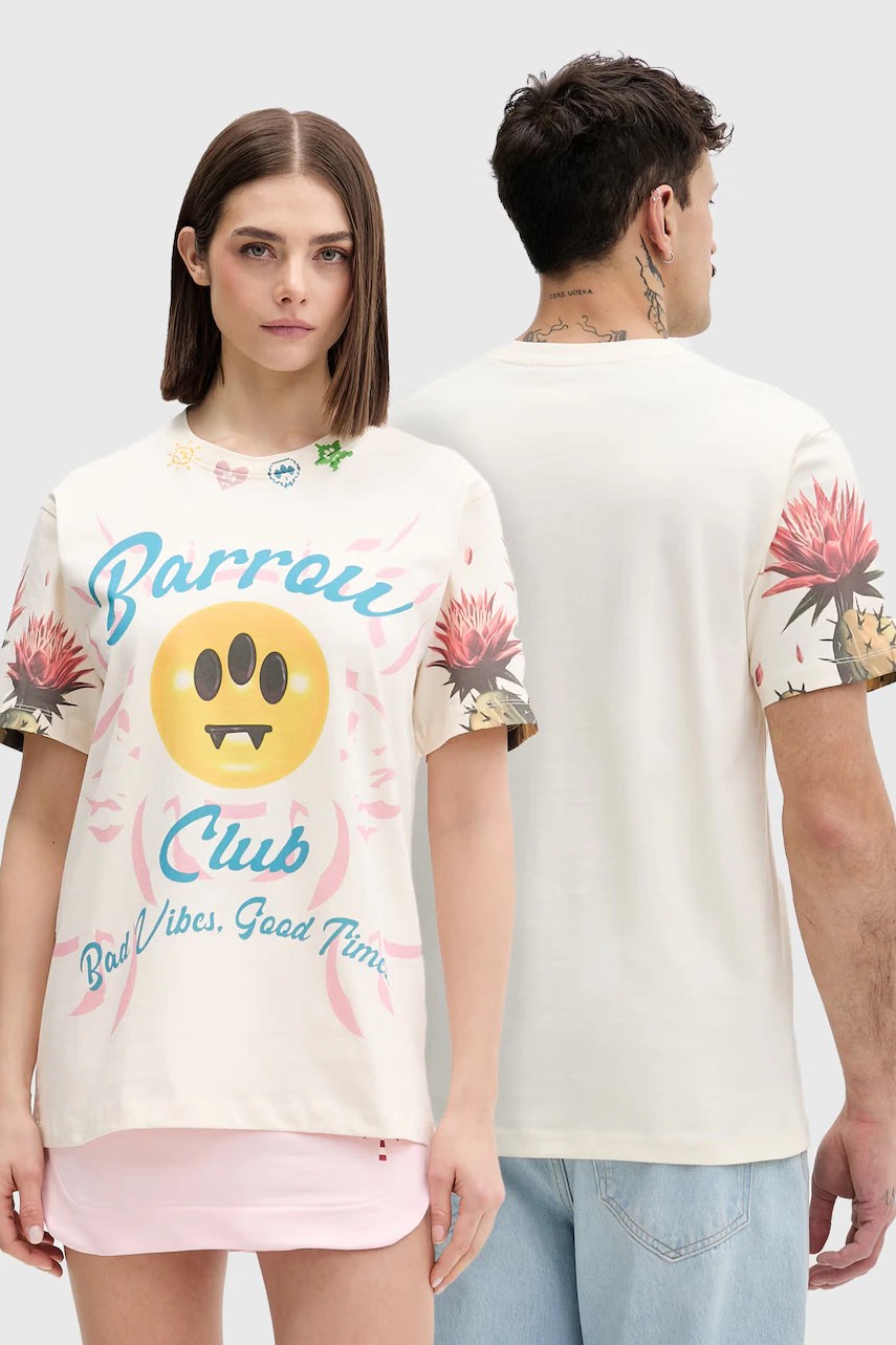 Tricou de bumbac barrow Tricou de bumbac barrow