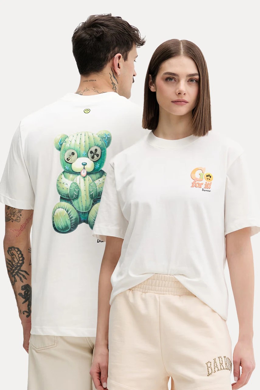 Tricou barrow din bumbac – confort și stil Tricou barrow din bumbac - confort și stil
