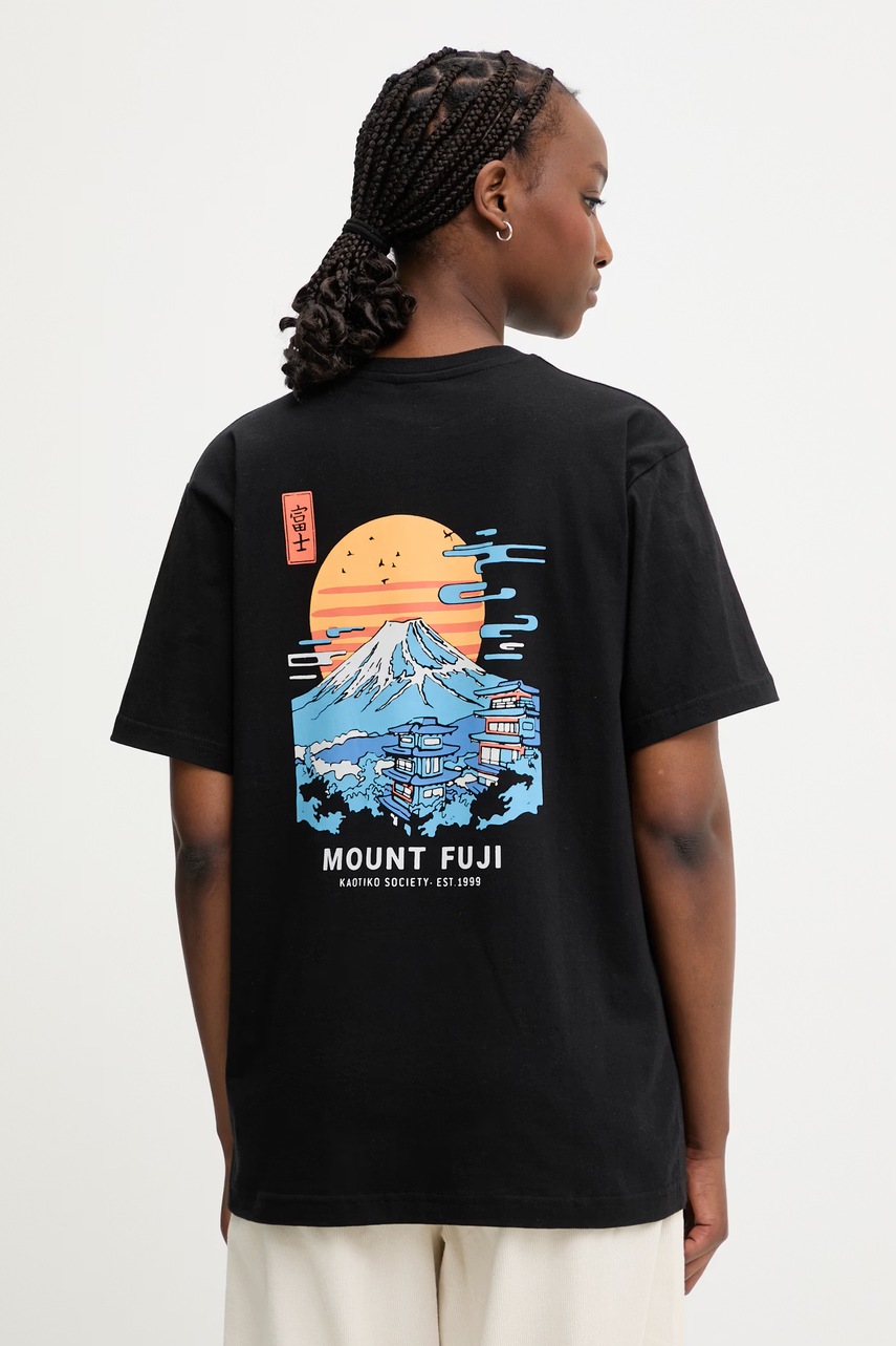Tricou de bumbac kaotiko Tricou de bumbac kaotiko
