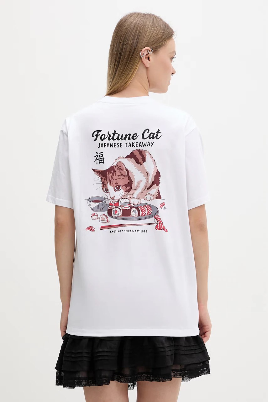 Tricou bumbac kaotiko Tricou bumbac kaotiko