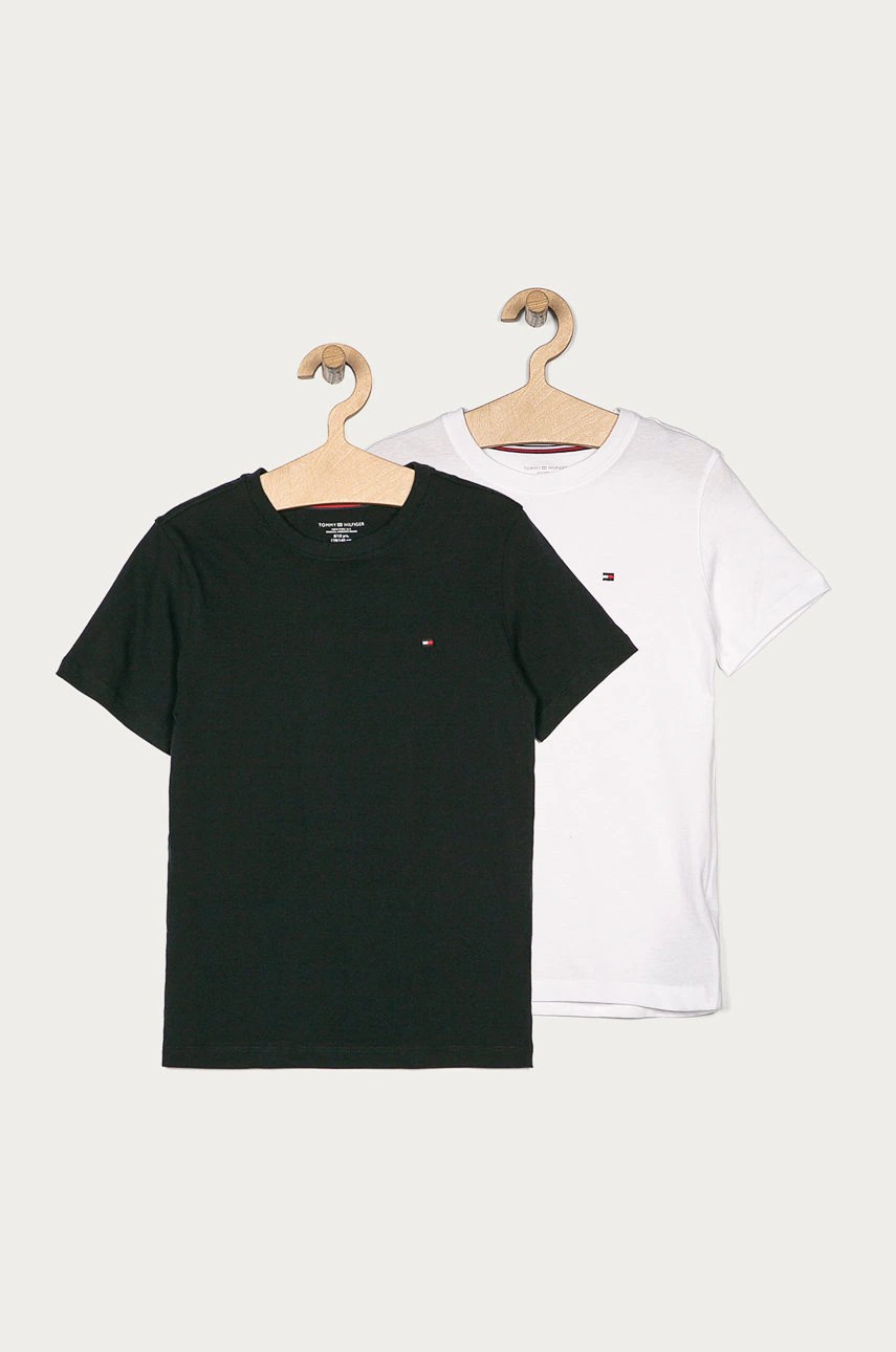 Tricou copii tommy hilfiger 128-164 cm (set de 2) Tricou copii tommy hilfiger 128-164 cm (set de 2)