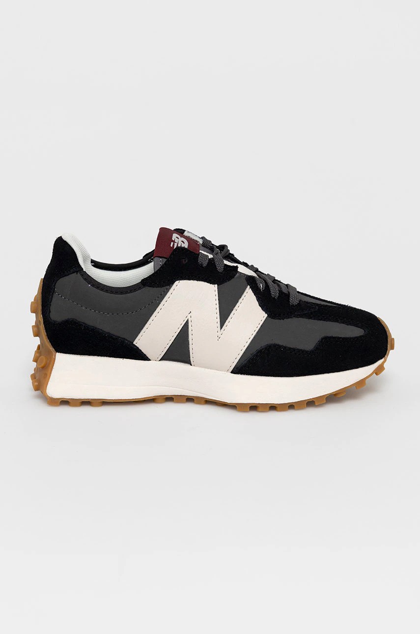 New balance pantofi WS327KC din piele întoarsă New balance pantofi WS327KC din piele întoarsă