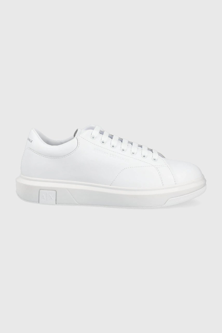 Ghete de piele armani exchange Ghete de piele armani exchange