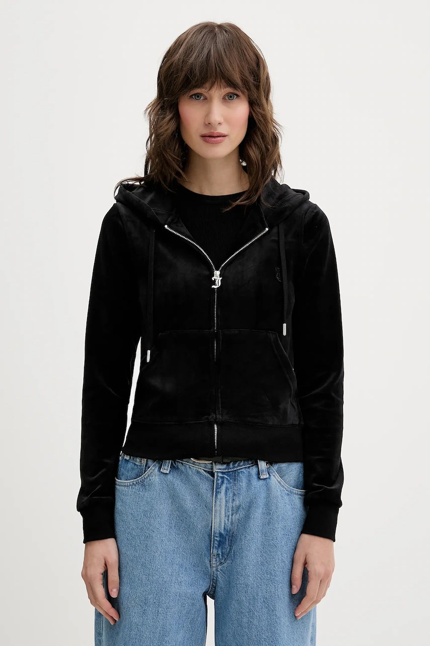 Bluză juicy couture cu glugă Bluză juicy couture cu glugă