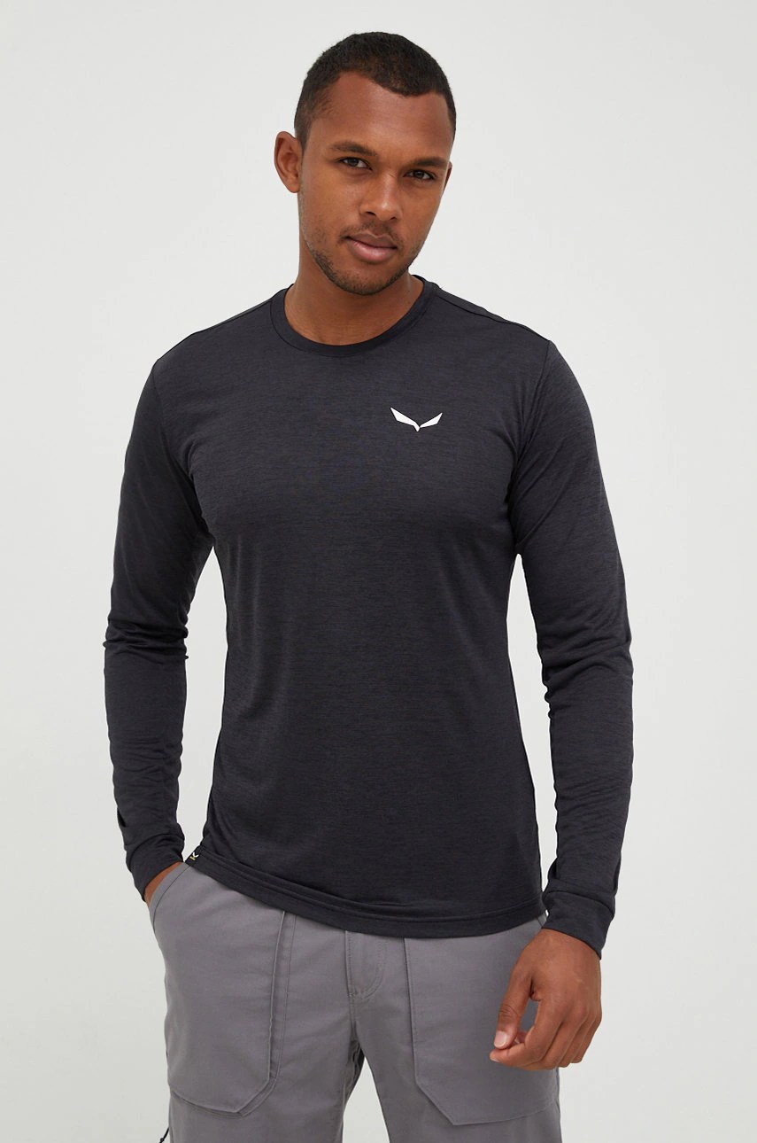 Tricou mânecă lungă salewa Tricou mânecă lungă salewa