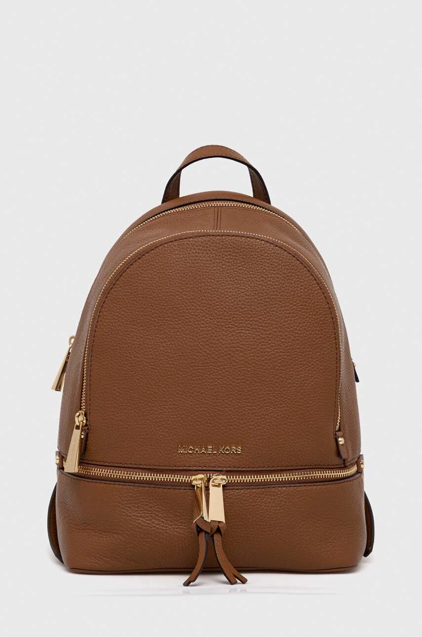 Ghiozdan de piele MICHAEL MICHAEL kors Ghiozdan de piele MICHAEL MICHAEL kors