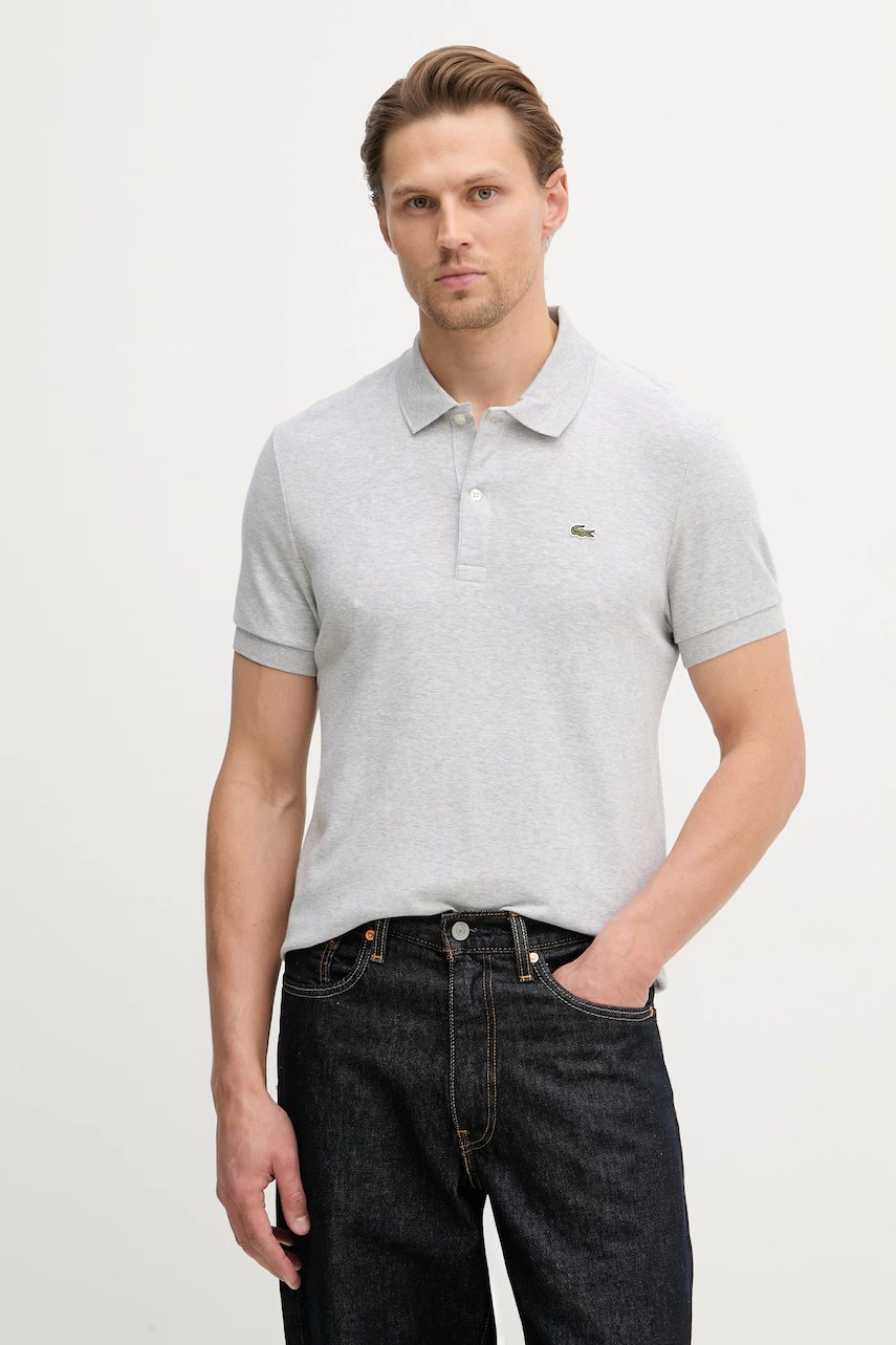 Tricou polo bărbați lacoste din bumbac Tricou polo bărbați lacoste din bumbac