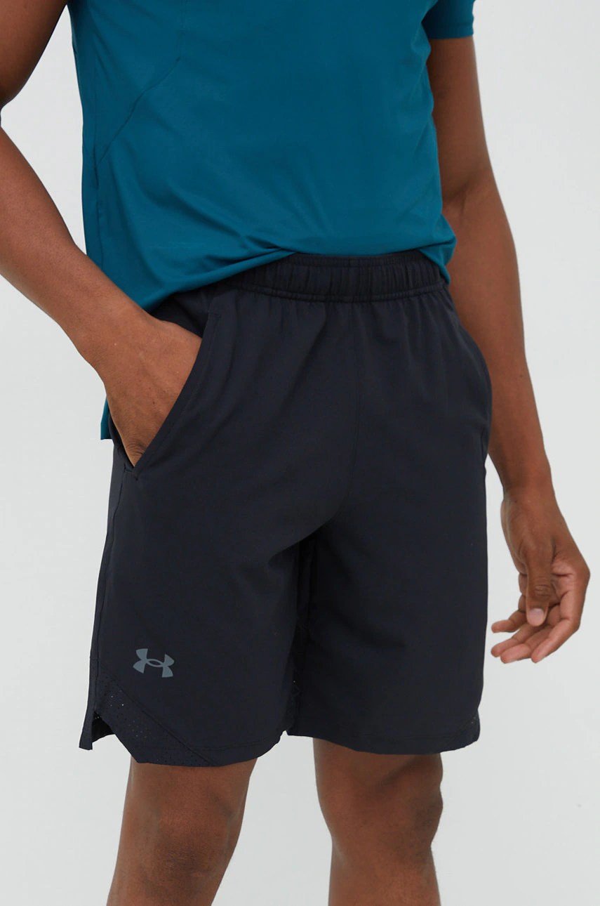 Pantaloni scurți sport bărbătești under armour Vanish Woven Pantaloni scurți sport bărbătești under armour Vanish Woven