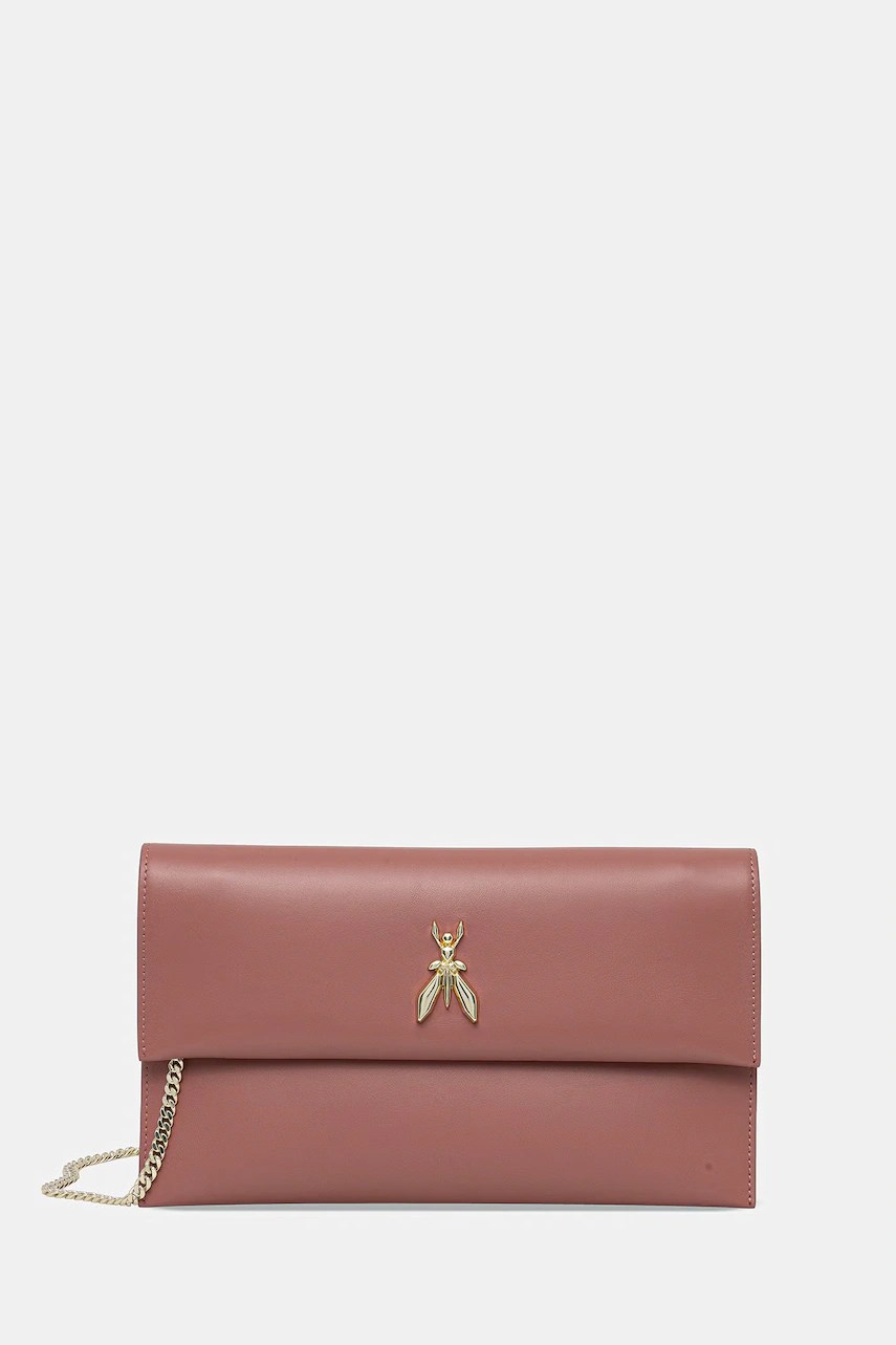 Geantă plic de damă patrizia pepe din piele Geantă plic de damă patrizia pepe din piele