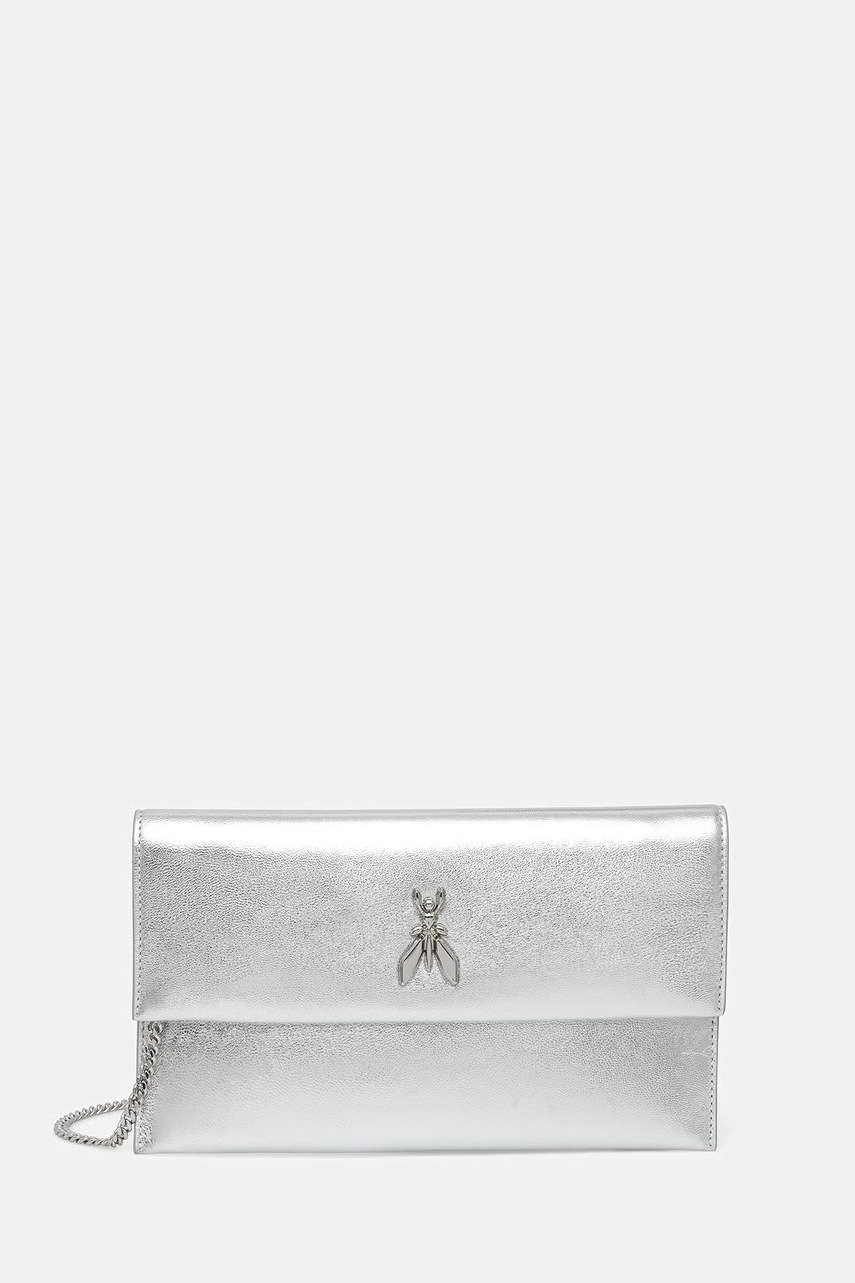 Patrizia pepe geantă plic femeiască din piele naturală Patrizia pepe geantă plic femeiască din piele naturală