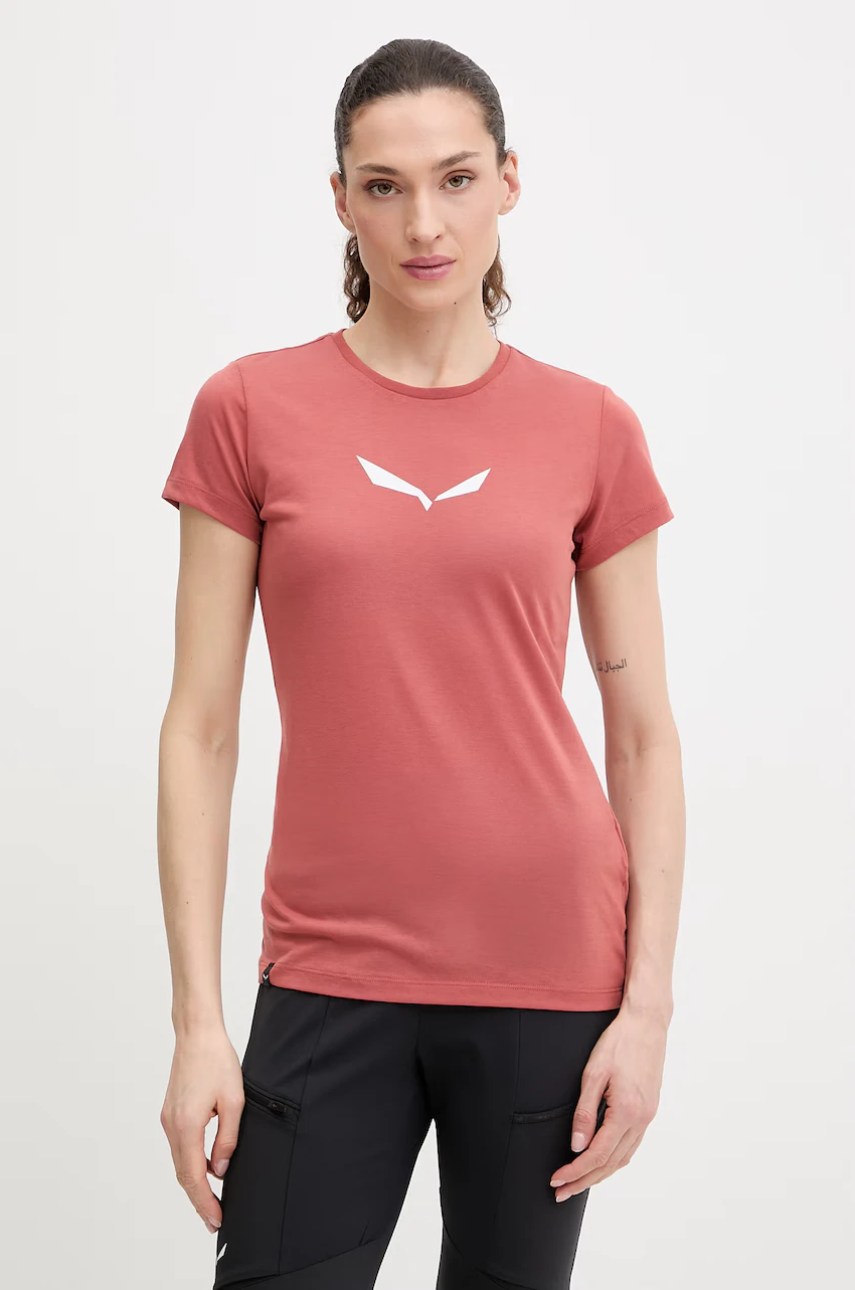 Salewa tricou sport Solidlogo Salewa tricou sport Solidlogo