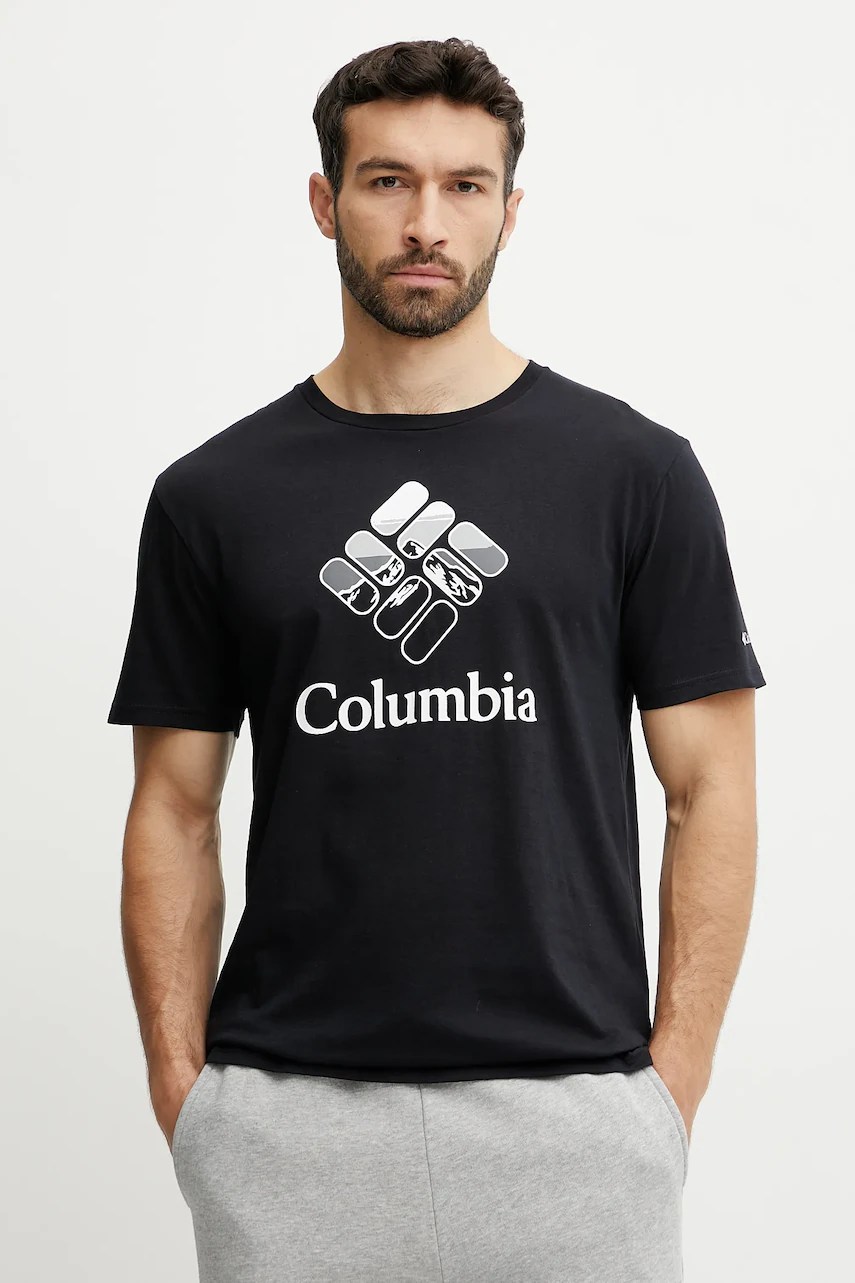 Tricou bumbac columbia Tricou bumbac columbia