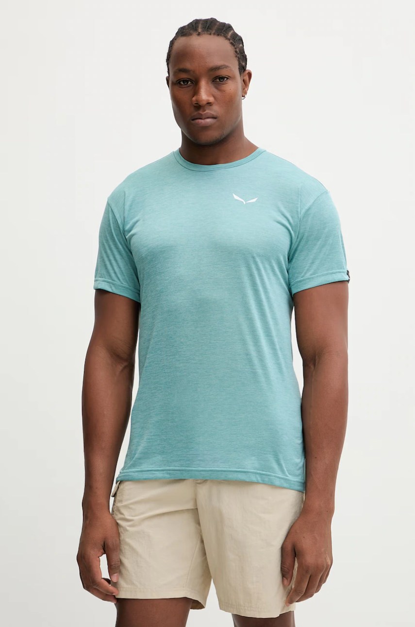 Tricou sport salewa Puez Melange Tricou sport salewa Puez Melange