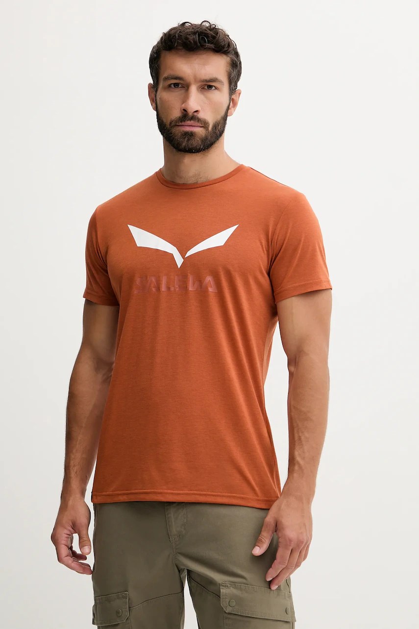 Tricou sport salewa Solidlogo Tricou sport salewa Solidlogo