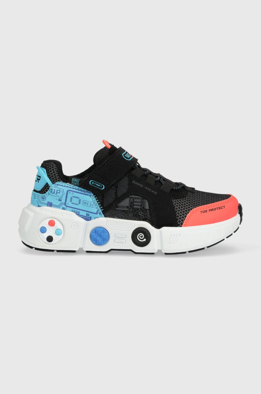 Skechers sneakers fete cu lumini incorporate Skechers sneakers fete cu lumini incorporate